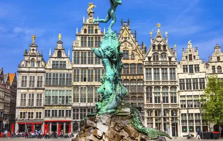 Private Tour to Antwerpen and Brussels City Tour: Day Trip from Amsterdam