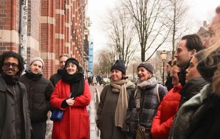 Tailored private walking tour in Amsterdam