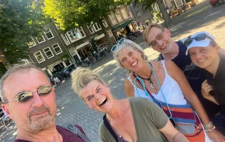 A day in Amsterdam