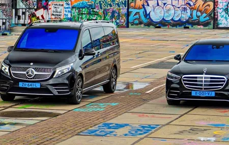 Private Budget Schiphol Airport to Amsterdam transfer
