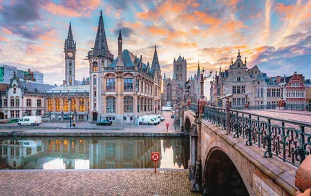 Private direct transfer from Amsterdam to Ghent