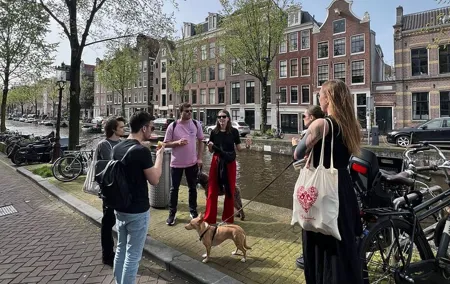 Crime Tour in Amsterdam