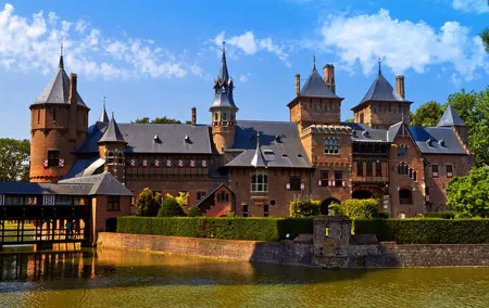 Private Castle Tour Muiderslot and De Haar from Amsterdam