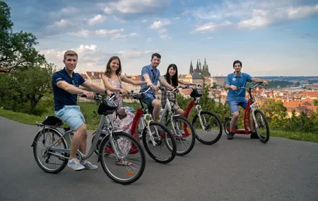 Prague E-Bike City Sightseeing Tour