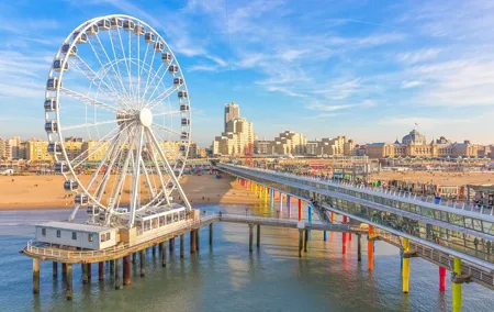 Private transfer: Amsterdam to Rotterdam, 2h stop in The Hague