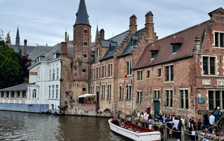 Private Day Trip to Bruges Belgium from Amsterdam – 12 Hours