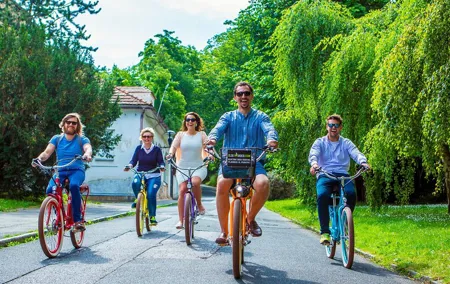 EBIKE TOUR : Real Prague - Discover Nature and ride behind the centre - 4hrs
