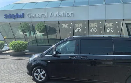 Private Airport Transfer from Amsterdam to Schiphol Airport
