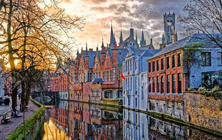 Private transfer from Amsterdam Schiphol (AMS) to Belgium