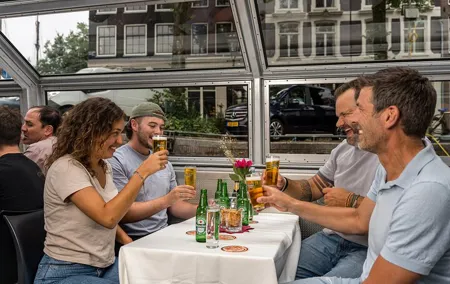 Amsterdam Beer and Bitterballen Cruise