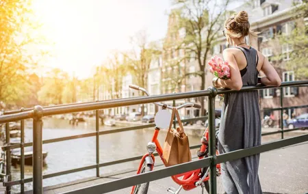Amsterdam Private Walking Tour for Couples