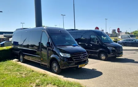 Amsterdam Private Luxury Bus Service