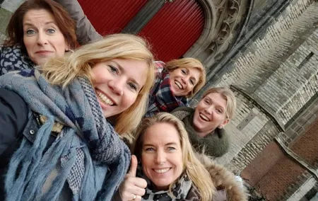 Escape the City - interactive city walk in Amsterdam