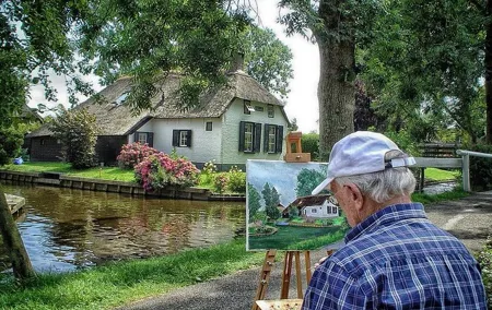 Discover Holland 4 hours Private Tour Guide Holland in Jaguar