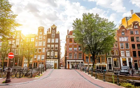 Guided Walking Tour in Amsterdam