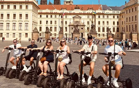 Electric Guided tours in Prague