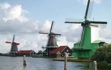 Countryside, Mills & Fishermen's Village