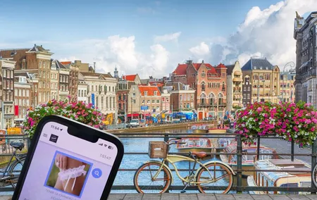 Amsterdam Challenges EVG EVJF City Challenge Team