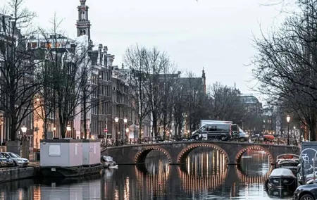Self Guided Treasure Hunt Tour in Amsterdam