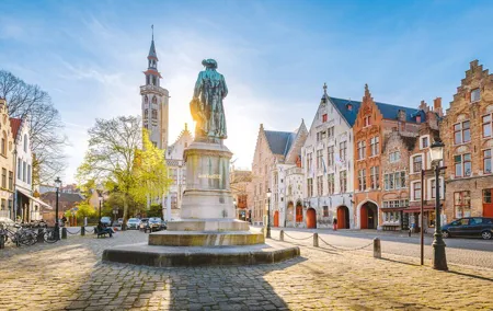 Private transfer from Amsterdam to Antwerp, 2h Stop in Rotterdam