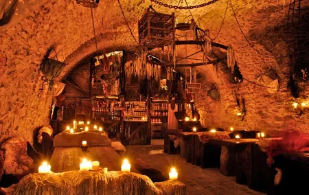 Prague 5 Courses Medieval Dinner and Live Performances