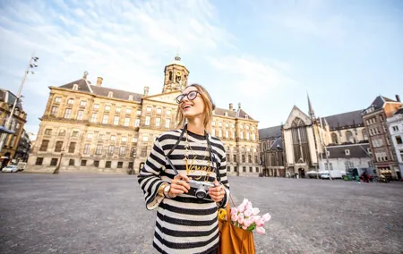 Instagram Photo Shoot in Amsterdam with a Photographer