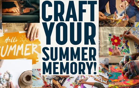 Creative Summer Workshops at Amsterdam House of Arts and Crafts