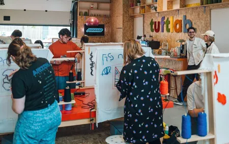 A unique tufting workshop in Amsterdam Noord