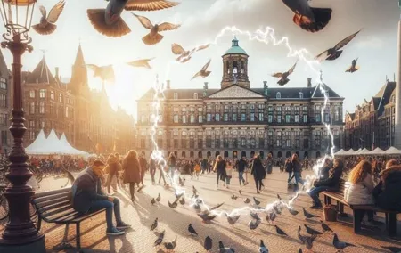 Escape Game Magic Team in the historic center of Amsterdam