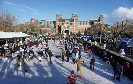 Private Christmas Tour of Amsterdam with a Local Guide