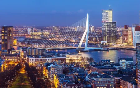 8 Hour Private City Tour in South Holland Province