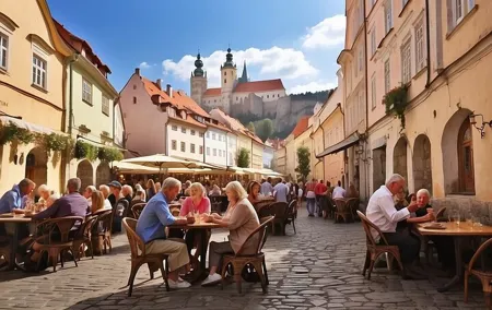 Cesky Krumlov and Hluboka Castle Day Tour from Prague