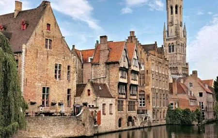 Bruges and Ghent Trips from Amsterdam via Brussels
