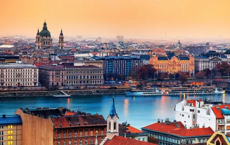 Private Transfer to Budapest from Prague
