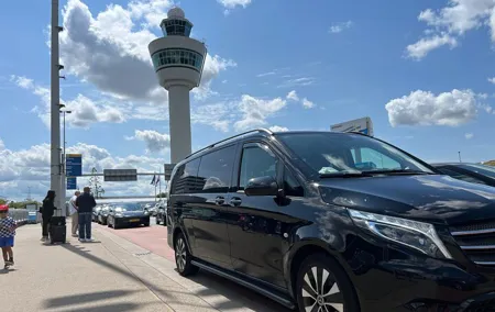 Private Transfer from Amsterdam City to Schiphol Airport AMS
