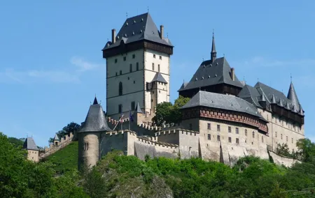Karlstejn Castle Private Tour - a Half Day Trip from Prague