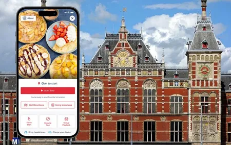 Dutch Delights and More in Amsterdam: A Self-Guided Audio Tour