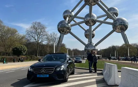 Private Transfer from Amsterdam to Brussels in a Luxury Vehicle
