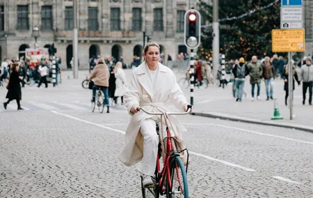 Professional Photoshoot at Dam Square: Heart of Amsterdam's Charm
