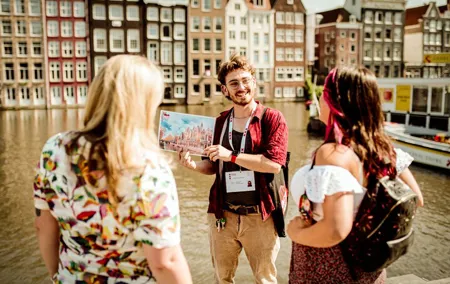 2 Hours Amsterdam Private Walking Tour