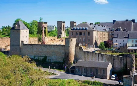 Amsterdam to Luxembourg City 12 Hours Private Tour