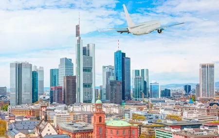 Private direct transfer from Amsterdam to Frankfurt