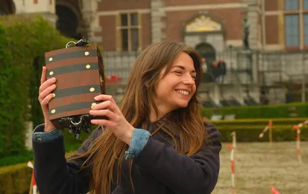 Treasure Hunt Challenge Through Amsterdam