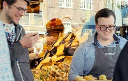 Private Food Tour - Taste the best food of Amsterdam with a Local Guide
