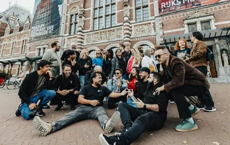 Private Tour at Rijksmuseum in Amsterdam with Photoshoot