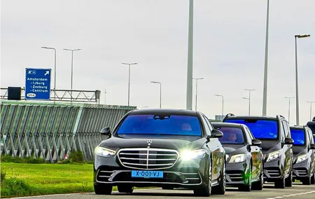 Private Amsterdam City Transfer and City Highlights