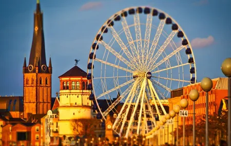 Amsterdam to Düsseldorf Convenient Luxury Transfer