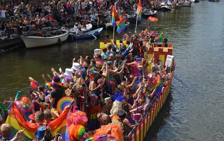 Self Guided Pride Amsterdam Tour on Mobile