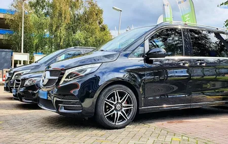 Amsterdam airport to Amsterdam city round transfer (1-7)