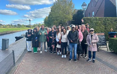 Private Tour from Amsterdam to Rotterdam to The Hague and Delft